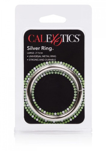 Silver Ring - Large Silver