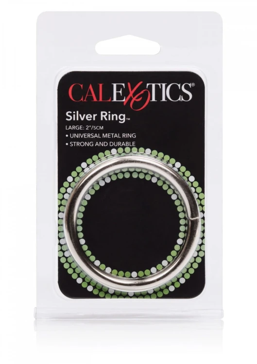 Silver Ring - Large Silver