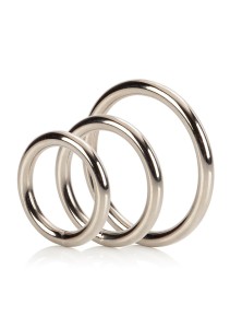 Silver Ring - 3 Piece Set Silver