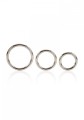 Silver Ring - 3 Piece Set Silver