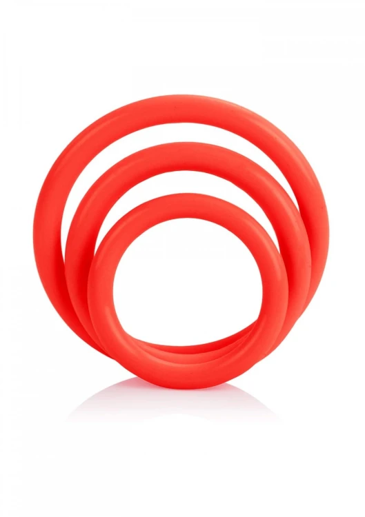 Tri-Rings Red