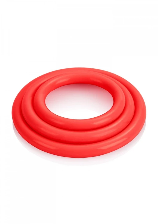 Tri-Rings Red