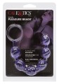 Swirl Pleasure Beads Purple