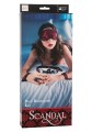 Scandal Bed Restraint Kit Black