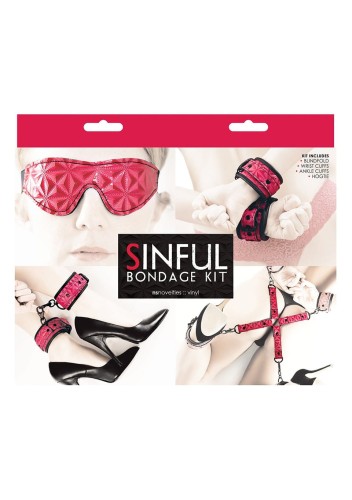 Bondage Kit Pink