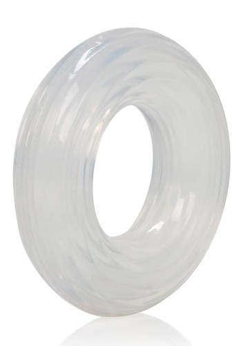 Premium Silicone Ring Large Transparent