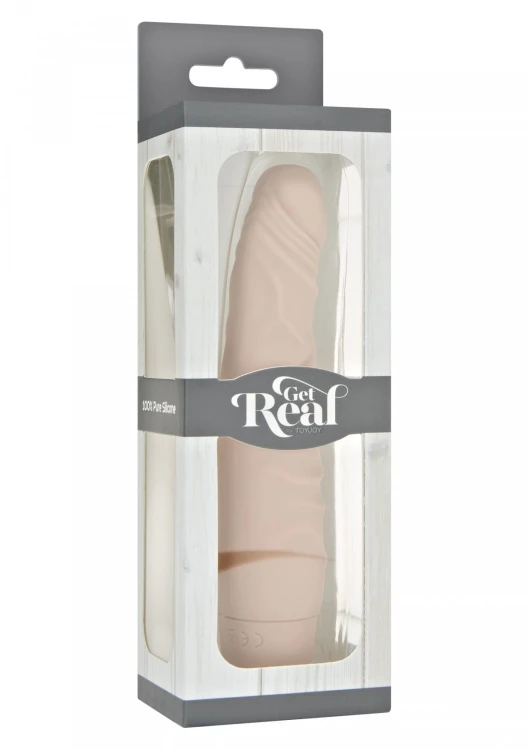 Mini Classic Slim Vibrator Light skin tone