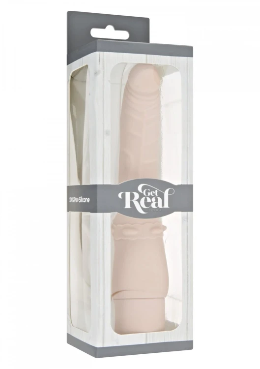 Classic Smooth Vibrator Light skin tone