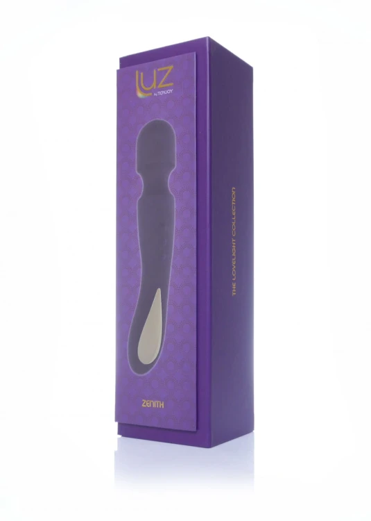 Zenith Massager Black