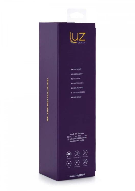 Zenith Massager Purple