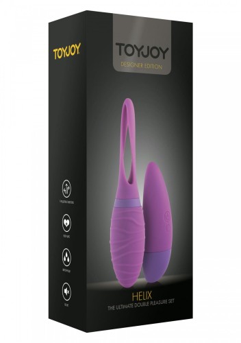 Pocket Vibrator Purple