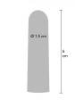 Pocket Vibrator Purple