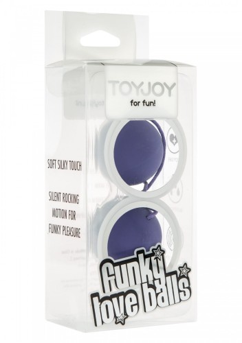 Funky Love Balls Purple