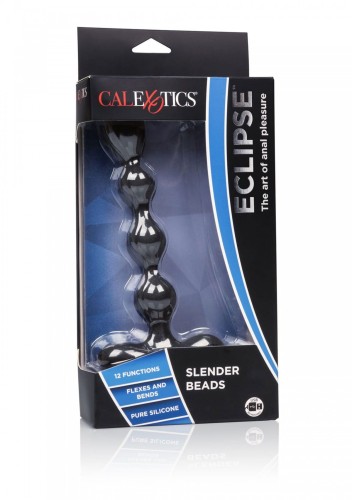 Eclipse Slender Beads Black