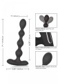 Eclipse Slender Beads Black