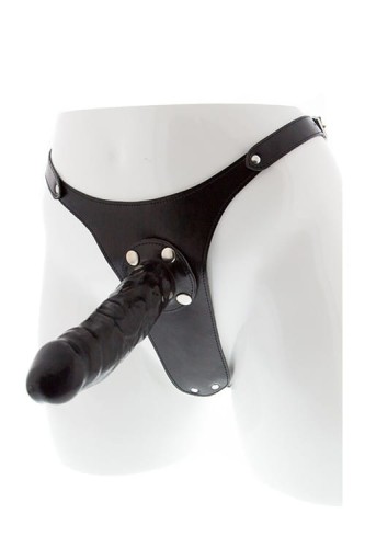 Proteza-GP SMALL STRAP ON HARNESS &amp; DILDO