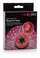 Dual Support Magnum Ring Red