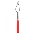 Pejcz-Frusta a frange Several Flogger red