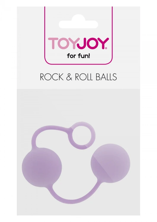Rock &amp; Roll Balls Violet