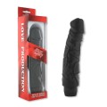 Pleasures Vibrator 22 cm Black