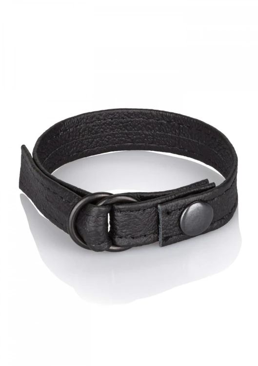 Leather Cinch Black