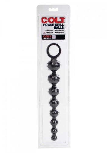 COLT Power Drill Balls Black