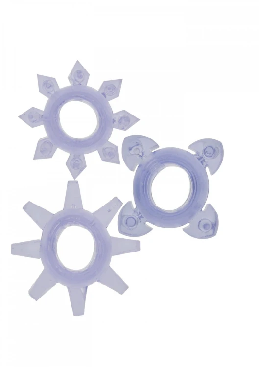 Tickle C-Rings Purple