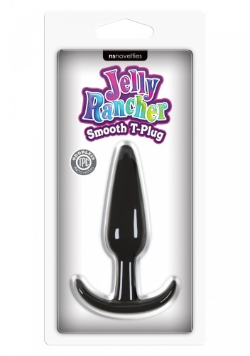 T-Plug Smooth Black