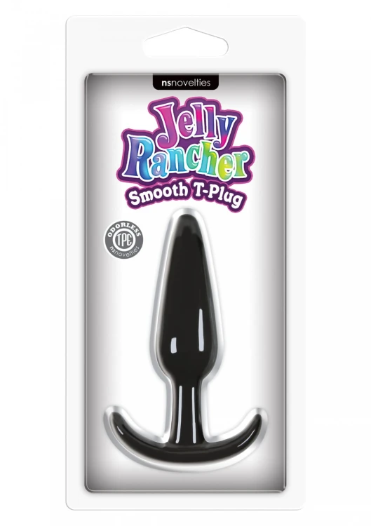 T-Plug Smooth Black