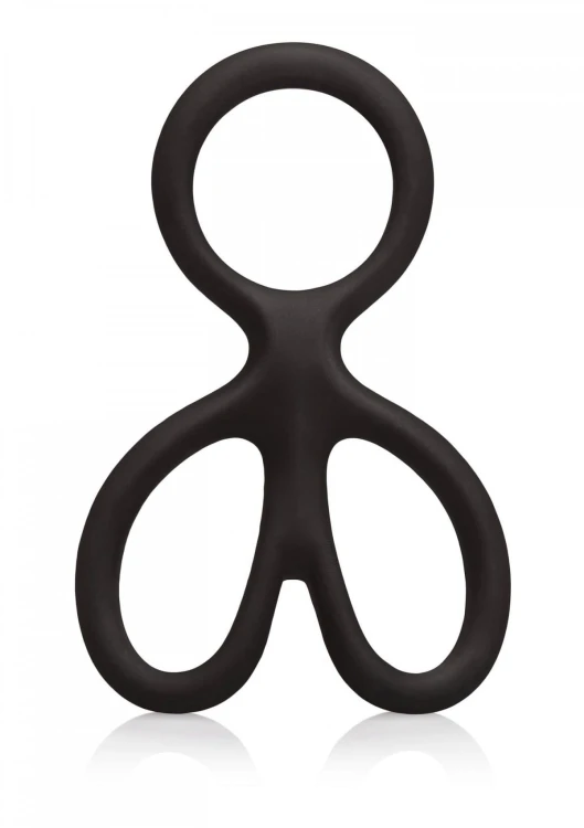 Silicone Ball Spreader Black