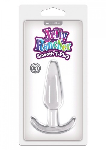 T-Plug Smooth Transparent