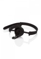 Scandal Silicone Stopper Gag Black