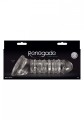 Ribbed Sleeve Transparent