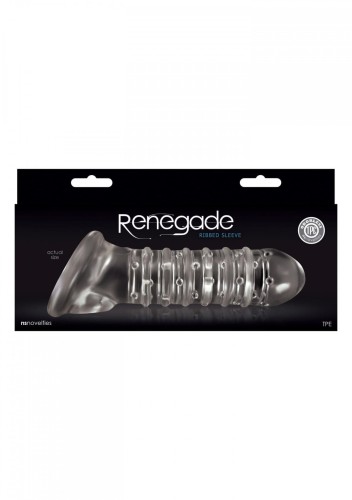 Ribbed Sleeve Transparent