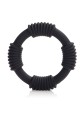 Hercules Silicone Ring Black