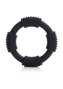 Hercules Silicone Ring Black