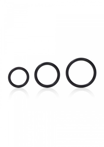 Silicone Support Rings Black