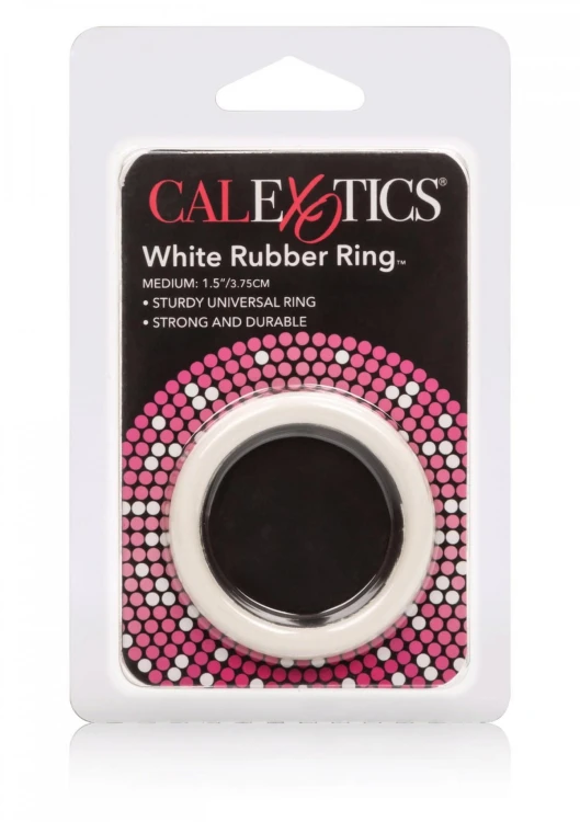 Rubber Ring - Medium White