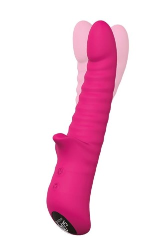 VIBES OF LOVE HONEY BEAR MAGENTA