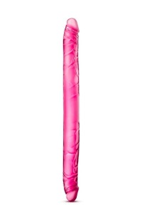 B YOURS 16INCH DOUBLE DILDO PINK