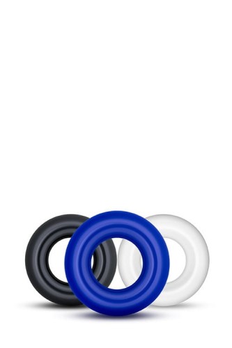 STAY HARD DONUT RINGS ASSORTED