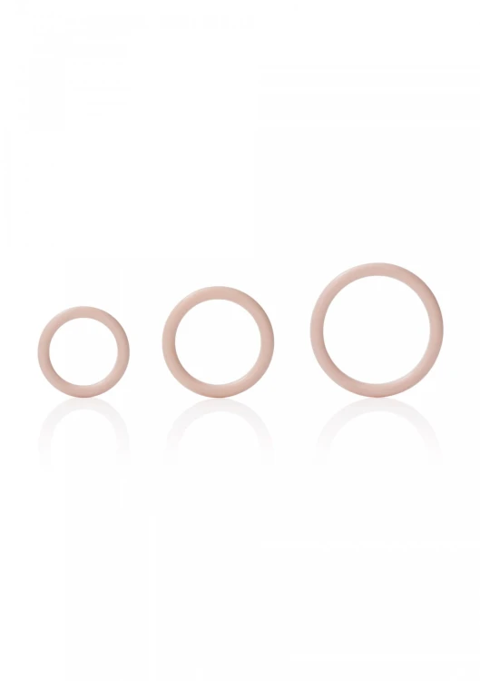 Silicone Support Rings Light skin tone