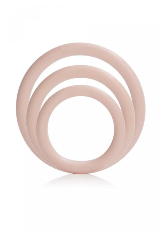 Silicone Support Rings Light skin tone