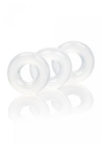 3 Stacker Rings Transparent