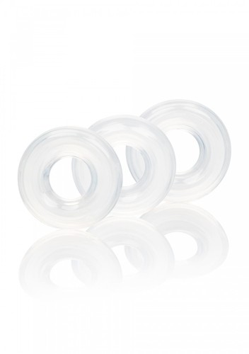 3 Stacker Rings Transparent