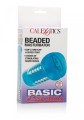 BasicEssentials Beaded Mastrub Blue