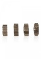 Basic Essentials 4 Pack Grey