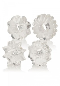 Basic Essentials 4 Pack Transparent