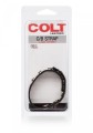 COLT Leather C/B Strap 5-snap Black