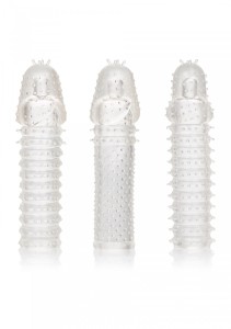 3 Piece Extension Kit Transparent